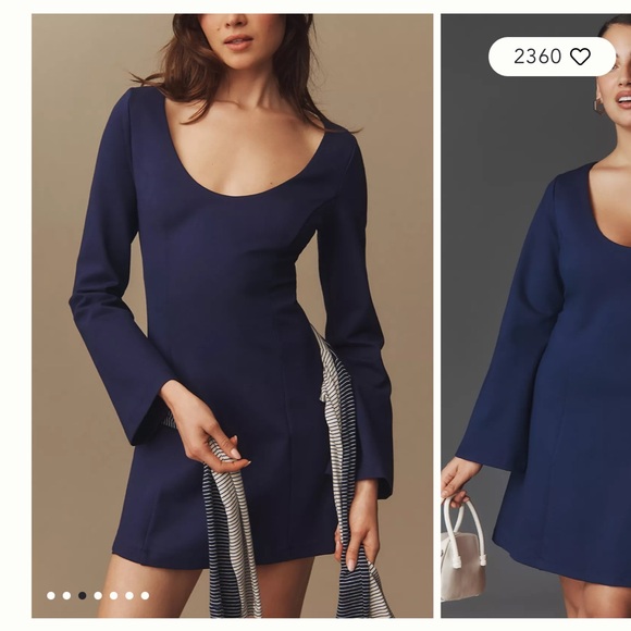 Anthropology Maeve Mini Dress - Picture 3 of 6